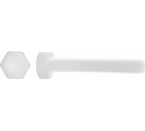 Болт ОПМ DIN 933 М6x25 Polyamide 200 шт. П0000036369