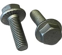 Болт ОПМ DIN 6921 М6x30 8.8 flZnnc-480h 100 шт УТ000145180