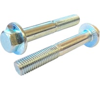 Болт ОПМ DIN 6921 с насечками М10x45 8.8 zn 100 шт УТ000110580