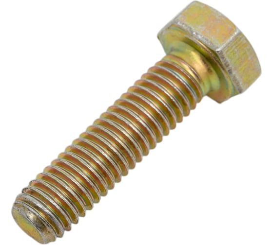 Болт ОПМ DIN 933 М8x30 MS gelb zn 100 шт. УТ000020115 1