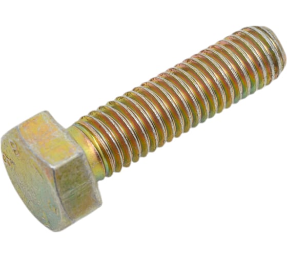 Болт ОПМ DIN 933 М8x30 MS gelb zn 100 шт. УТ000020115