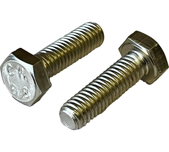 Болт ОПМ DIN 933 М8x45 MS Ni 100 шт. УТ000073577 1