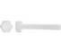 Болт ОПМ DIN 933/DIN 34810 М10x55 Polyamide 100 шт. УТ000032099 1