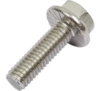 Болт ОПМ DIN 6921 с насечками М8x55/55 8.8 zn 200 шт УТ000103562