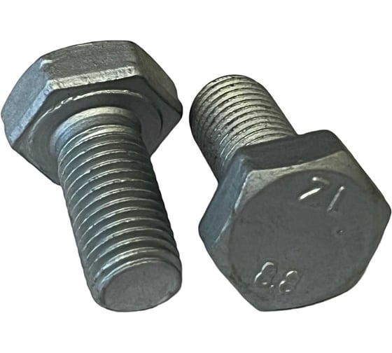 Болт ОПМ DIN 961 100 М12x1,5x30 10.9 flZnnc-720h 100 шт. УТ000164749 1