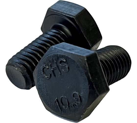 Болт ОПМ DIN 933 М18x85 10.9 25 шт УТ000011474 1