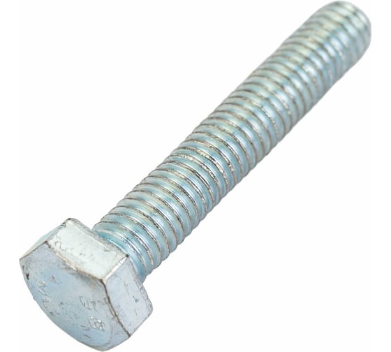 Болт ОПМ DIN 933 М16x90 10.9 zn 25 шт П0000026778 1