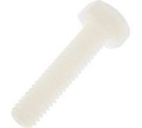 Болт ОПМ DIN 933 М4x10 Polyamide 200 шт УТ000090504
