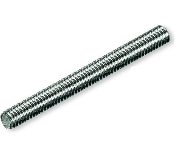 Штанга ОПМ DIN 975 UNC-6 (1m) 1 1/2" Gr.5 (8.8) zn П0000019851 1