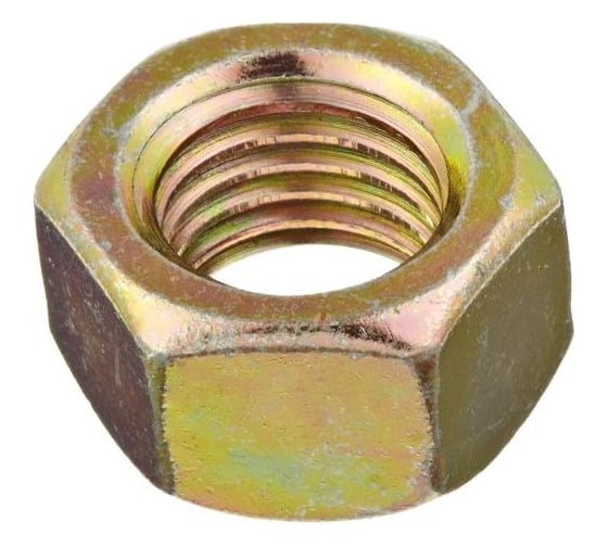 Гайка ОПМ DIN 934, М12 8 gelb zn 100 шт. П0000036553 1