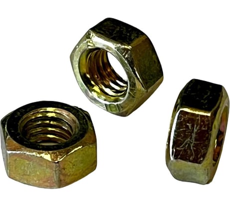 Гайка ОПМ DIN 934, М12x1,25 6 gelb zn 100 шт. УТ000073015