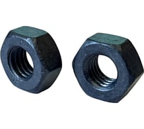 Гайка ОПМ DIN 934, М10 8 black zn 100 шт. УТ000112589