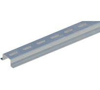 Профиль шляпный ООО "СТАЛЬНЫЕ СИСТЕМЫ" P-SH 40x25x15 мм, 1,5 мм, L=2500 мм PR17KEB250-16