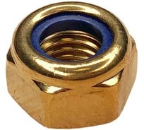 Гайка ОПМ DIN 985 М6 8 gelb zn 100 шт 00000004219