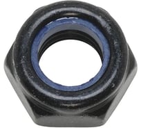 Гайка ОПМ DIN 985, М10 8 black flZnncL-720h 100 шт. УТ000128441