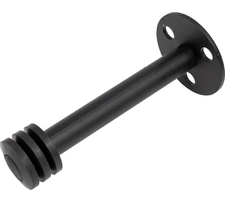 Ограничитель для входных дверей Левша 150мм (мод.1) черный У4-9540.Ч