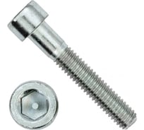 Винт ОПМ DIN 912, UNC-20 1/4"х 5/8" А4 100 шт. УТ000009519