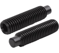 Винт ОПМ DIN 915 М6x16 45Н 500 шт 00000009030