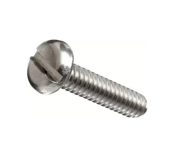 Винт ОПМ DIN 85, М6x10 MS Ni 200 шт. УТ000091078