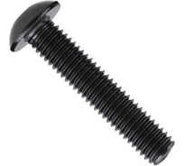 Винт ОПМ ISO 7380-1 М8x30 10.9 black flZnncL-480h TX 200 шт. УТ000142596