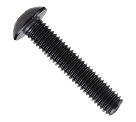 Винт ОПМ ISO 7380-1 М8x30 10.9 black flZnncL-480h TX 200 шт. УТ000142596 1