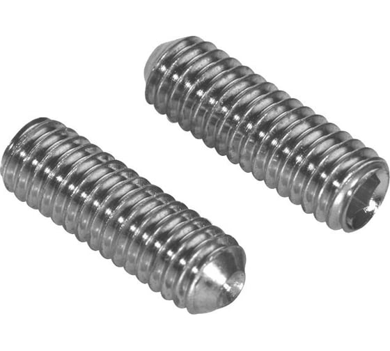 Винт ОПМ DIN 916, М16x16 45Н, zn 100 шт. УТ000117167