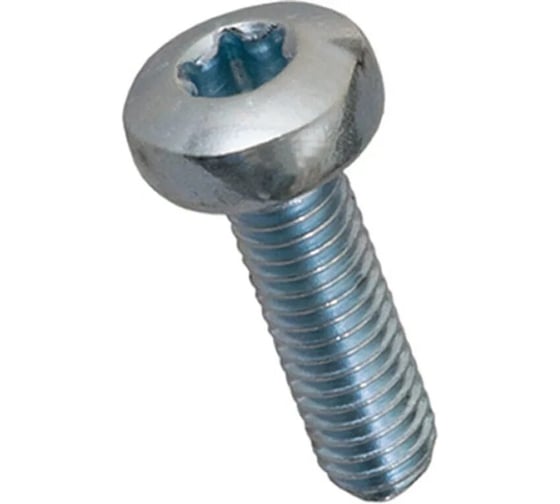 Винт ОПМ ISO 14583, T-20, М4x16 4.8 zn 200 шт. УТ000114993 1