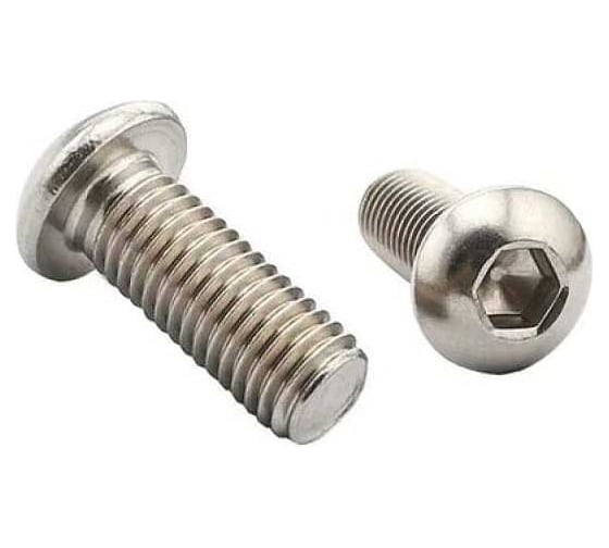 Винт ОПМ ISO 7380-1, М6x40 10.9 zn 200 шт. П0000017702 1