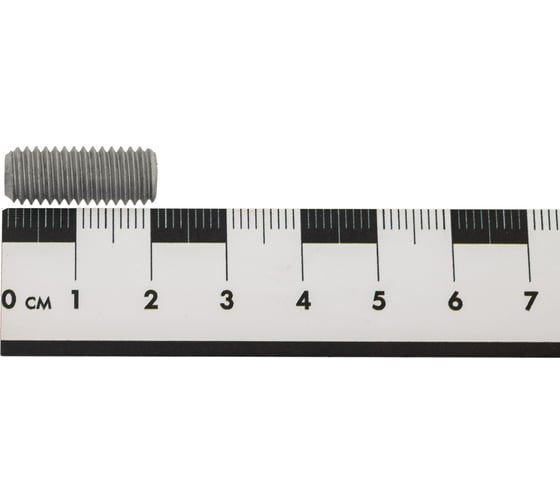 Винт ОПМ ISO 4026/DIN 913, М8x20 45H flZnnc-480h 100 шт. УТ000123379