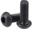 Винт ОПМ ISO 7380-1, М6x30 10.9 black flZnncL-720h 100 шт. УТ000133538 1