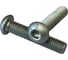 Винт ОПМ ISO 7380-1, М8x40 10.9 flZnncL-480h 100 шт. УТ000141540 1