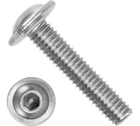 Винт ОПМ ISO 7380-2, М6x40 10.9 zn 200 шт. УТ000022261