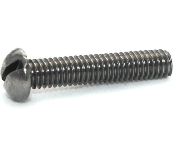 Винт ОПМ ГОСТ 17473-80, М4x18/18 4.8.016 zn 2000 шт. УТ000162900 1