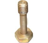 Винт ОПМ ГОСТ 10338-80, М6x20.016 желтый, 100 шт. УТ000128811