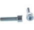 Винт ОПМ DIN 912, М4x25/25 мм, 8.8, zn, 500 шт. УТ000151029 1