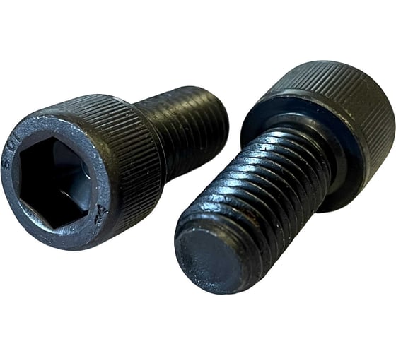 Винт ОПМ DIN 912, М6x60/60 мм, 12.9, 200 шт. УТ000069090 1