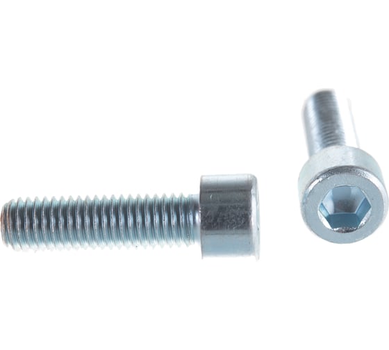 Винт ОПМ DIN 912, М16x90/90 мм, 8.8, zn, 25 шт. УТ000115866