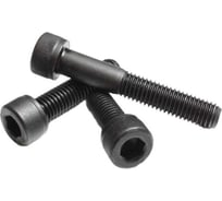 Винт ОПМ DIN 912, М6x20 мм, 10.9, black flznncL-480h, 500 шт. УТ000143727