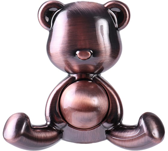 Крючок Larvij Медведь, цинковый сплав, медь LKNBEAR.CU