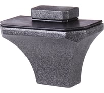 Кронштейн Larvij пеликан КОЛОННА серый L3326GY