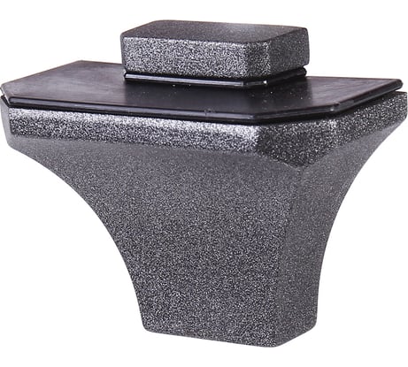 Кронштейн Larvij пеликан КОЛОННА серый L3326GY