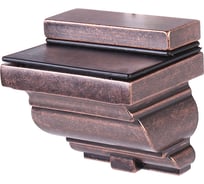 Кронштейн Larvij пеликан МОДЕНА медь L3313CU