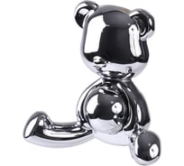 Крючок Larvij Медведь, цинковый сплав, хром LKNBEAR.CH