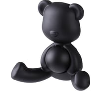 Крючок Larvij Медведь, цинковый сплав, черный LKNBEAR.BL