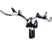 Крючок Larvij Олень, цинковый сплав, хром LKNDEER.CH