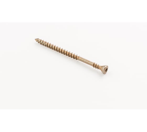 Саморез для пола Гвозdeck Потайной 3,5x45 Torx10 Пакет 50 шт 20453545YETXWG5