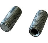 Винт ОПМ DIN 913, М6x25 мм, 45Н, flznnc-480h, 200 шт. УТ000136597
