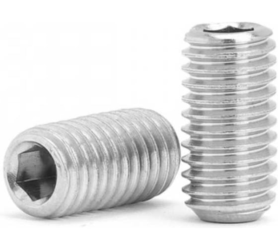 Винт ОПМ DIN 913, М6x20 мм, 45Н, zn, 500 шт. П0000036935