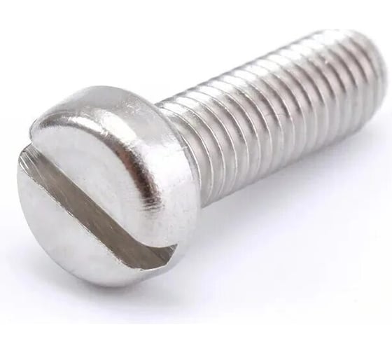 Винт ОПМ DIN 920, М3x6 4.8/5.8 zn 100 шт. УТ000023274