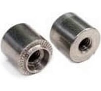 Втулка ОПМ 418003 М3x6 (т.листа 1,8-2,2мм) zn развальцовочная резьбовая 100 шт УТ000110583